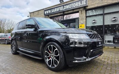 2019 Land Rover Range Rover Sport