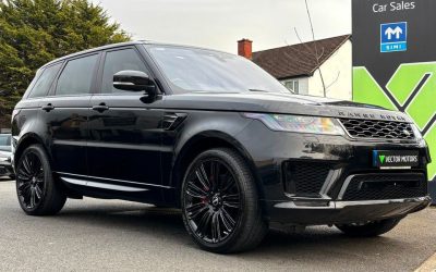 2019 Land Rover Range Rover Sport