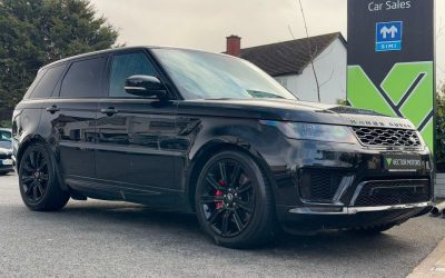 2021 Land Rover Range Rover Sport