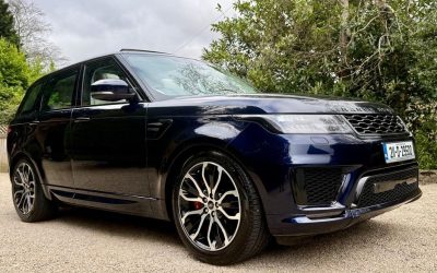 2021 Land Rover Range Rover Sport