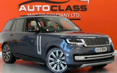 2025 Land Rover Range Rover