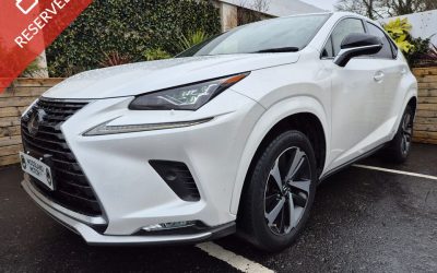2021 Lexus NX 300h