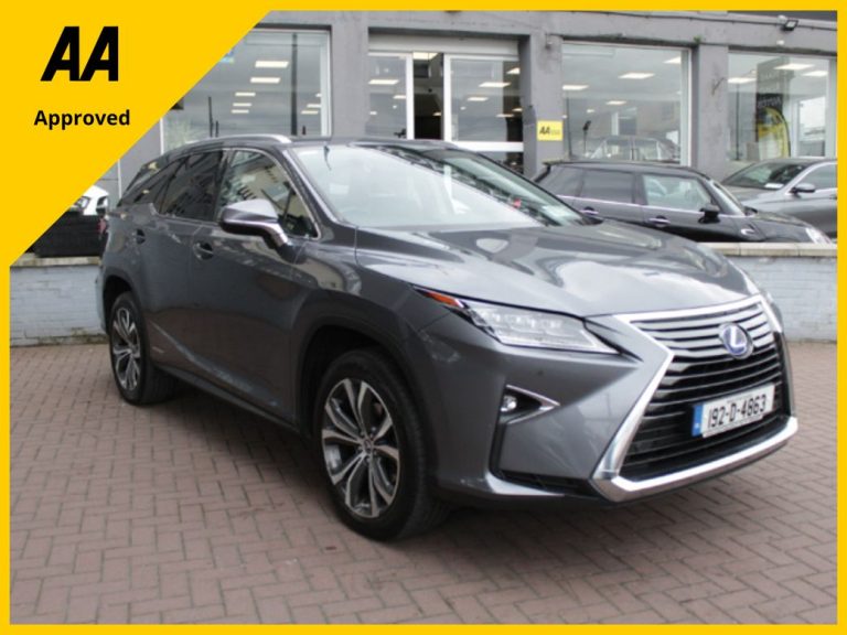 photo of a used Lexus RX for sale Dublin  by Naas Road Autos