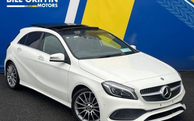 2018 Mercedes-Benz A Class