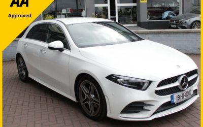 2019 Mercedes-Benz A Class