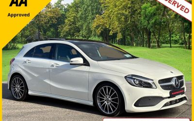 2017 Mercedes-Benz A Class