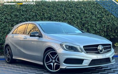 2013 Mercedes-Benz A Class