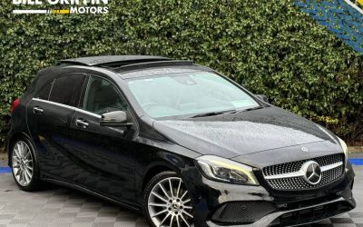 2018 Mercedes-Benz A Class