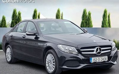 2015 Mercedes-Benz C Class