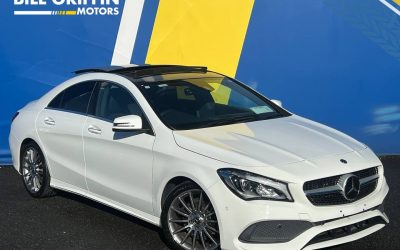 2018 Mercedes-Benz CLA Class