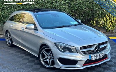 2015 Mercedes-Benz CLA Class