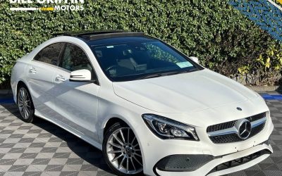2018 Mercedes-Benz CLA Class