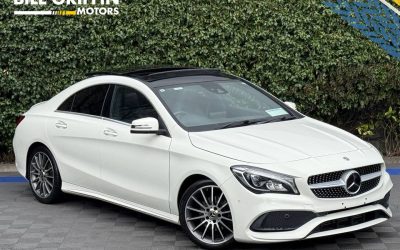 2017 Mercedes-Benz CLA Class