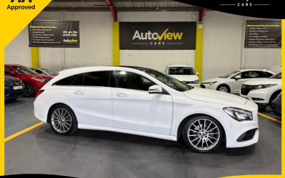 2018 Mercedes-Benz CLA Class