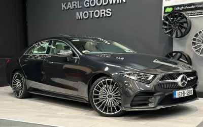 2018 Mercedes-Benz CLS Class