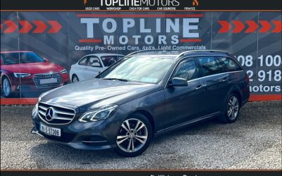 2016 Mercedes-Benz E Class