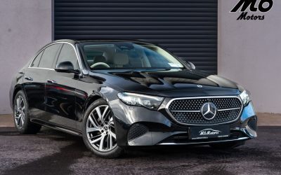 2024 Mercedes-Benz E Class