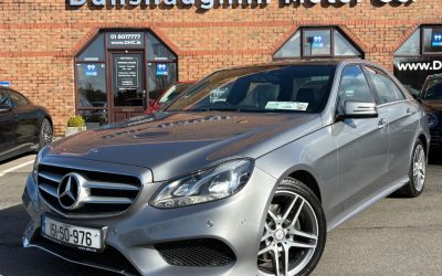 2015 Mercedes-Benz E Class