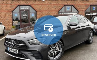 2022 Mercedes-Benz E Class