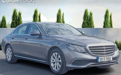 2018 Mercedes-Benz E Class