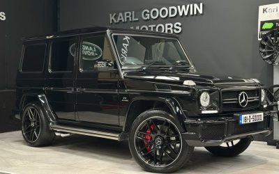 2018 Mercedes-Benz G Class