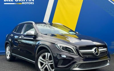 2016 Mercedes-Benz GLA Class
