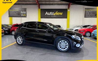 2018 Mercedes-Benz GLA Class