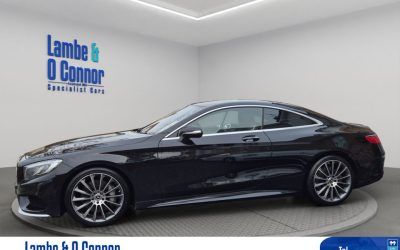 2017 Mercedes-Benz S Class