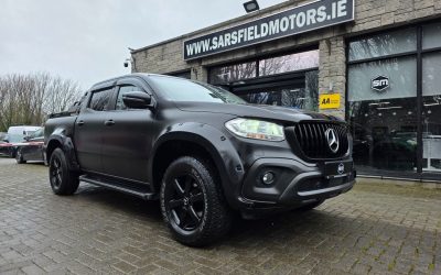 2020 Mercedes-Benz X Class