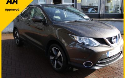 2017 Nissan Qashqai