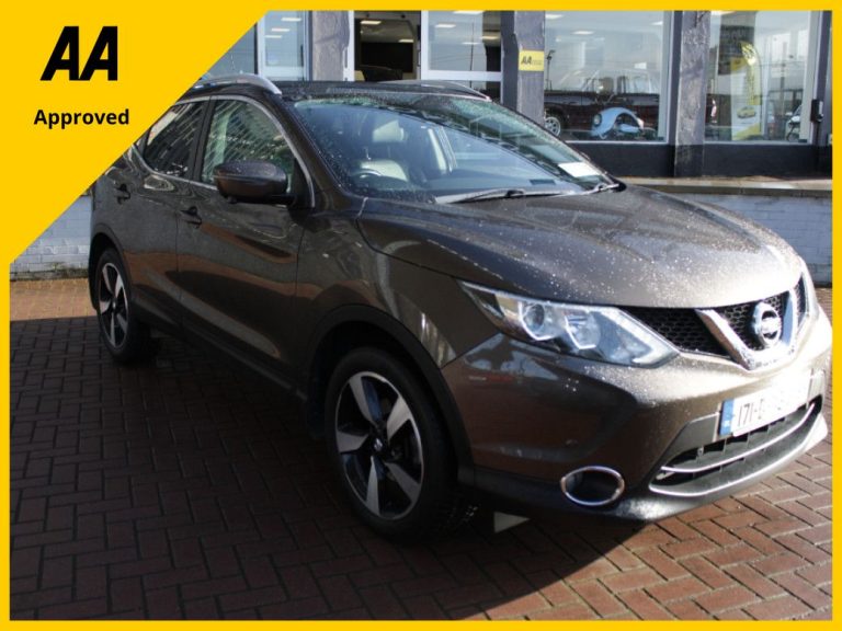 photo of a used Nissan Qashqai for sale Dublin  by Naas Road Autos