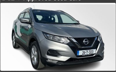 2021 Nissan Qashqai