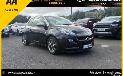 2017 Opel Adam