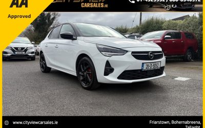 2021 Opel Corsa