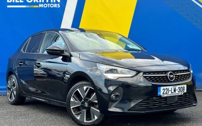 2022 Opel Corsa