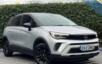 2023 Opel Crossland