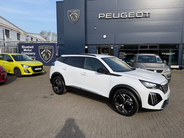 photo2 of a used Peugeot 2008 Automatic for sale Dublin Odometer 16799