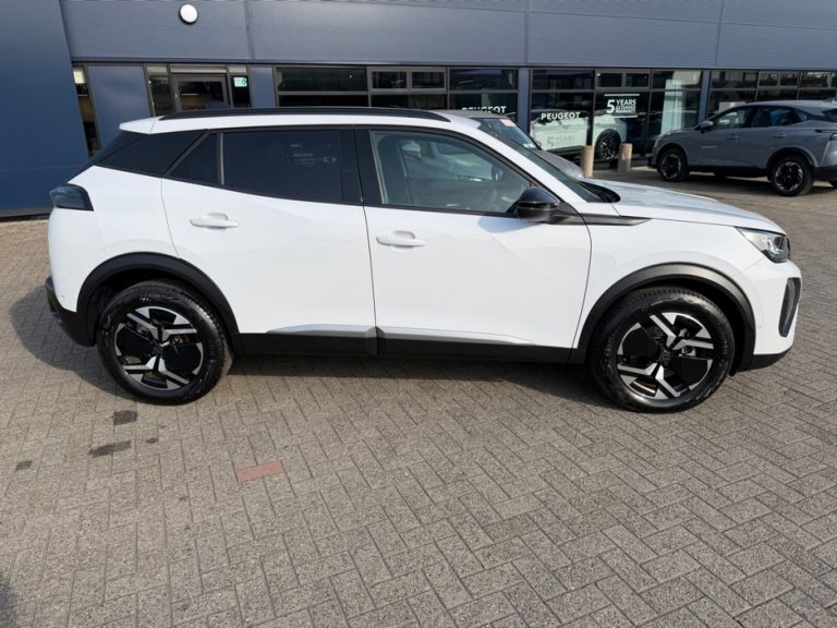 photo3 of a used Peugeot 2008 Automatic for sale Dublin Odometer 16799