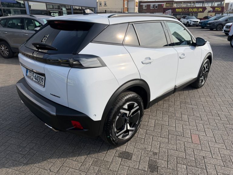 photo4 of a used Peugeot 2008 Automatic for sale Dublin Odometer 16799