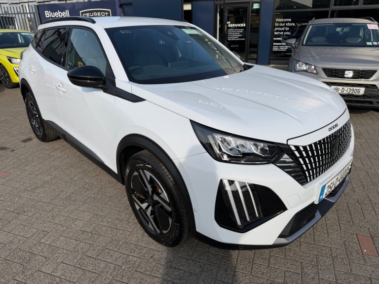 photo1 of a used Peugeot 2008 Automatic for sale Dublin Odometer 16799