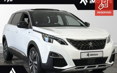 2018 Peugeot 5008