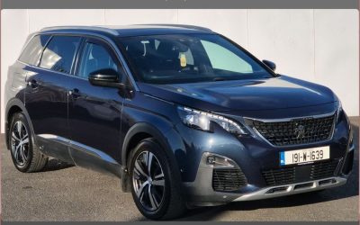 2019 Peugeot 5008