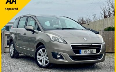 2015 Peugeot 5008