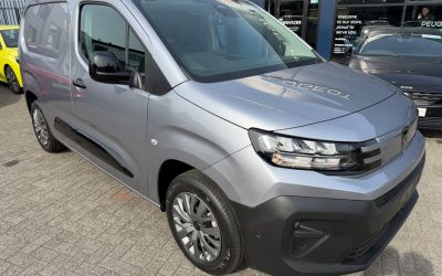 2026 Peugeot Partner