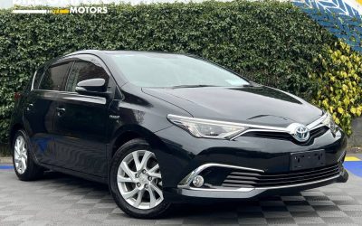 2016 Toyota Auris