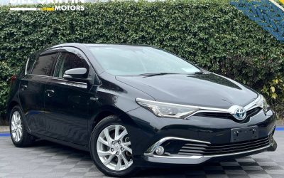 2017 Toyota Auris
