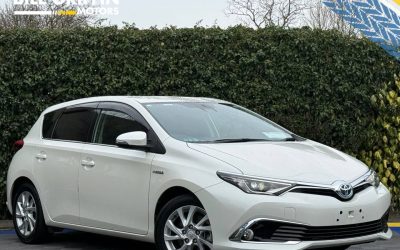 2016 Toyota Auris