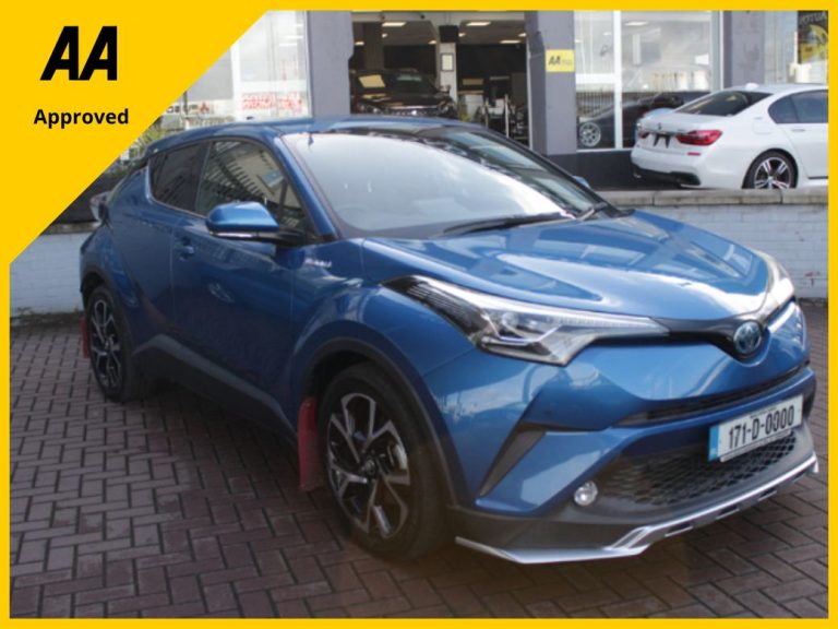 photo of a used Toyota C-HR for sale Dublin  by Naas Road Autos