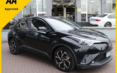 2017 Toyota C-HR