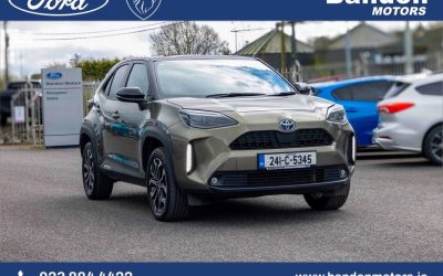 2024 Toyota Yaris Cross